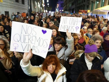 Manifestación contra la violencia de género Manifestación contra la violencia de género