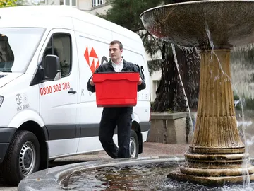 Reparto de paquetes Reparto de paquetes