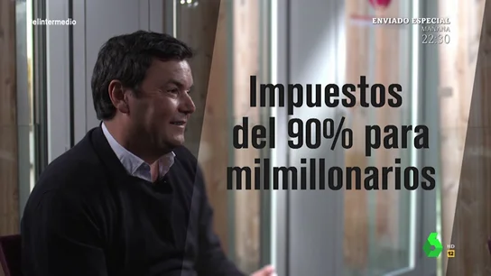 Las propuestas de Thomas Piketty para atajar la desigualdad: 120.000 euros al cumplir los 25 o 90% de impuestos para ricos Las propuestas de Thomas Piketty para atajar la desigualdad: 120.000 euros al cumplir los 25 o 90% de impuestos para ricos
