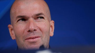 Zidane, en rueda de prensa