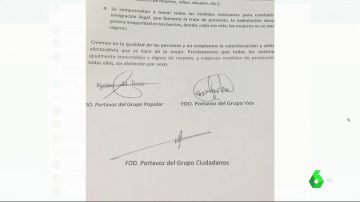 PP y Cs dan marcha atrás tras presentar una moción junto a Vox en El Espinar para derogar la ley de violencia machista