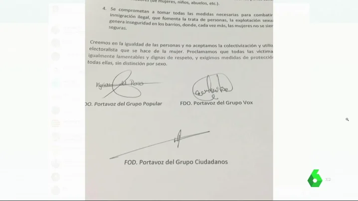 PP y Cs dan marcha atrás tras presentar una moción junto a Vox en El Espinar para derogar la ley de violencia machista