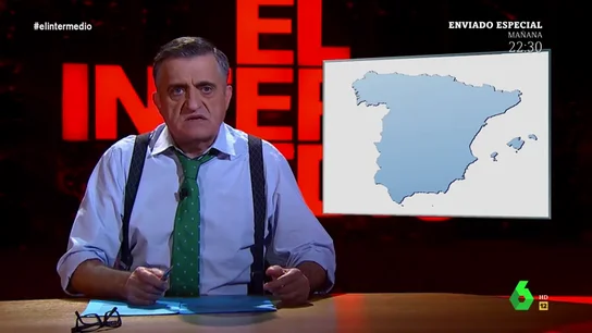 Wyoming, a los políticos: "¿Es tan importante saber cuántas naciones hay en España? Mejor pensemos en mejorar la sanidad y la educación" Wyoming, a los políticos: "¿Es tan importante saber cuántas naciones hay en España? Mejor pensemos en mejorar la sanidad y la educación"