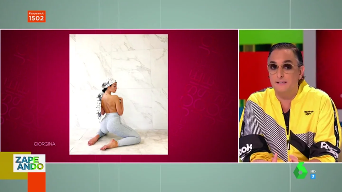 El análisis de Josie sobre el comentado topless de Georgina Rodriguez en Instagra: "Es un gran perfil" El análisis de Josie sobre el comentado topless de Georgina Rodriguez en Instagra: "Es un gran perfil"
