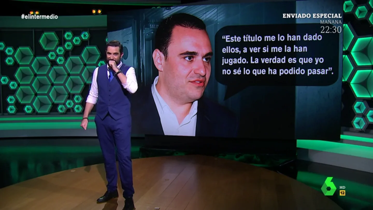"A ver si me la han jugado, no sé qué ha podido pasar": así negaba un diputado del PP de León haber falsificado su currículum "A ver si me la han jugado, no sé qué ha podido pasar": así negaba un diputado del PP de León haber falsificado su currículum