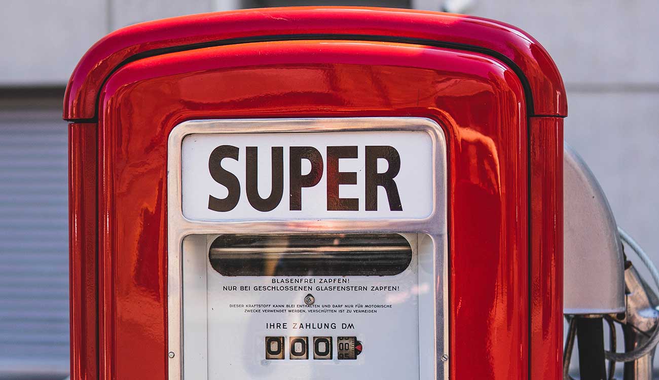 Surtidor de gasolina