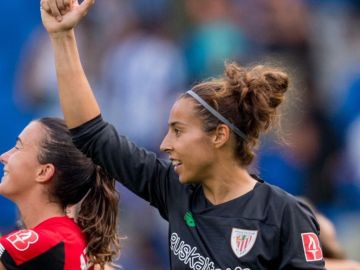 Ainhoa Tirapu, jugadora del Athletic Club Ainhoa Tirapu, jugadora del Athletic Club