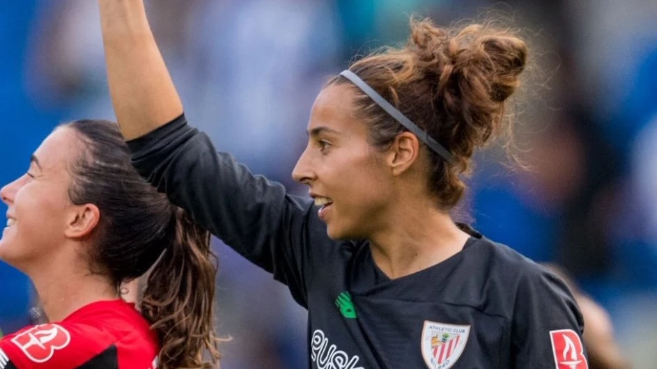 Ainhoa Tirapu, jugadora del Athletic Club