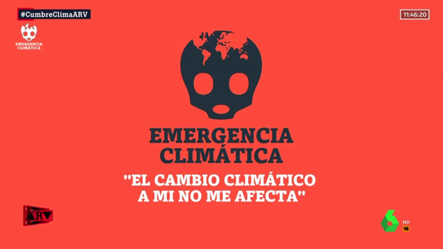 "El cambio climático a mí no me afecta": los argumentos de los más escépticos con la emergencia climática "El cambio climático a mí no me afecta": los argumentos de los más escépticos con la emergencia climática