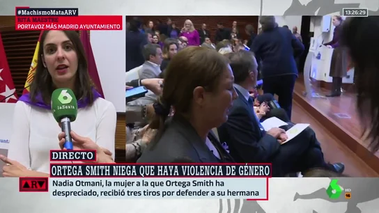 Rita Maestre: "Vox está poniendo en marcha una campaña de odio hacia las mujeres. Rechazan que vivamos en libertad" Rita Maestre: "Vox está poniendo en marcha una campaña de odio hacia las mujeres. Rechazan que vivamos en libertad"