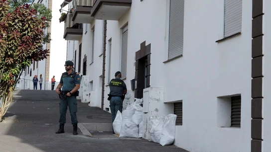 Vivienda donde ha ocurrido el asesinato machista Vivienda donde ha ocurrido el asesinato machista