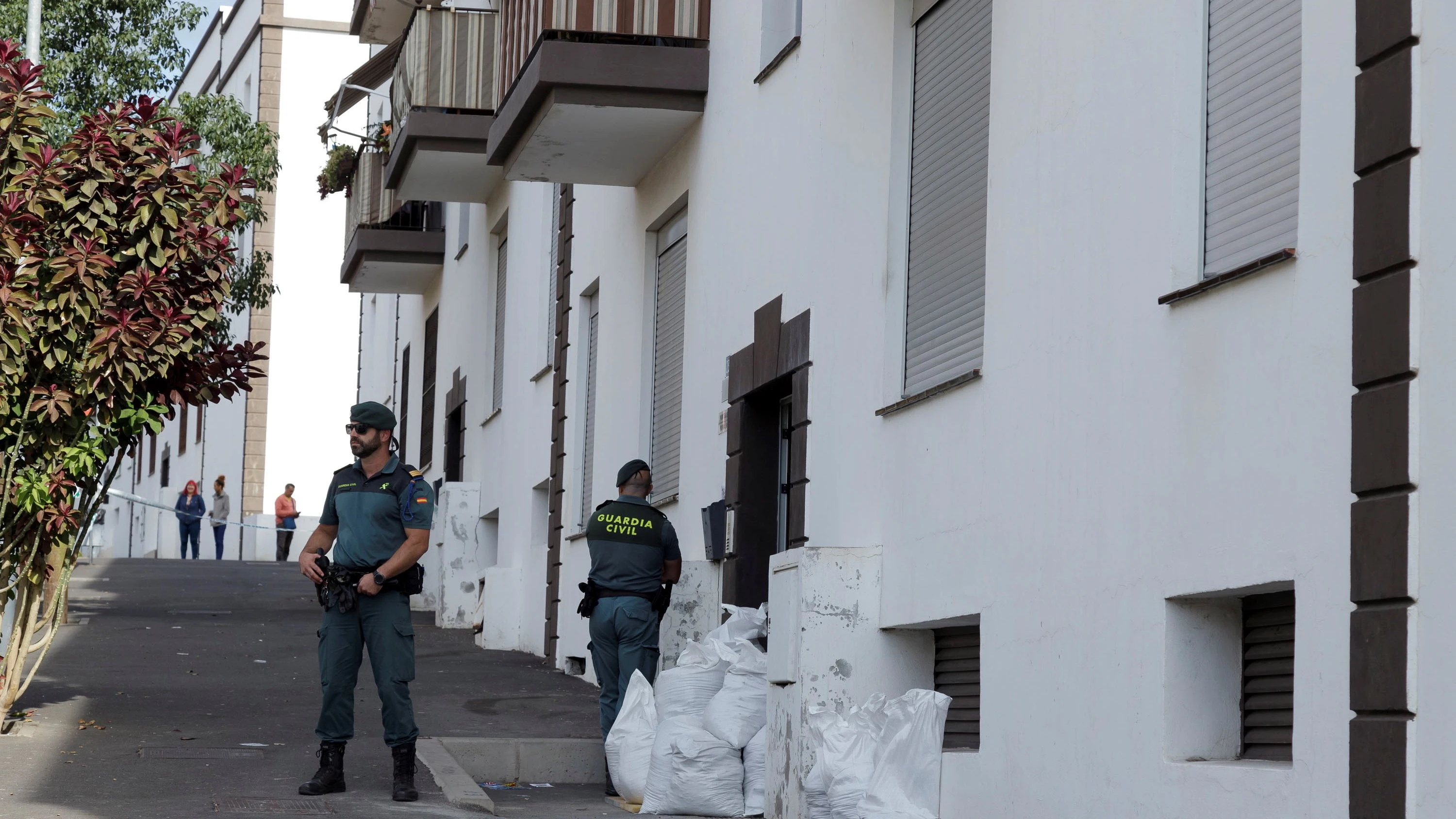 Vivienda donde ha ocurrido el asesinato machista