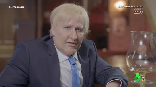 Joaquín Reyes se convierte en Boris Johnson para lanzar un aviso: "En Europa os vais a cagar cuando salgamos" Joaquín Reyes se convierte en Boris Johnson para lanzar un aviso: "En Europa os vais a cagar cuando salgamos"