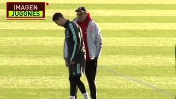 Jugones graba la secuencia de la conversación entre Cristiano y Sarri