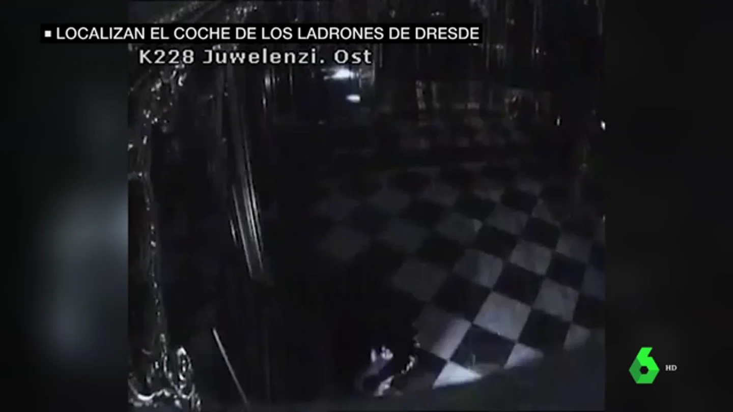 Robo en Dresde Robo en Dresde
