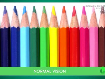 Test de agudeza visual: ¿de qué colores ves estos lápices? Test de agudeza visual: ¿de qué colores ves estos lápices?