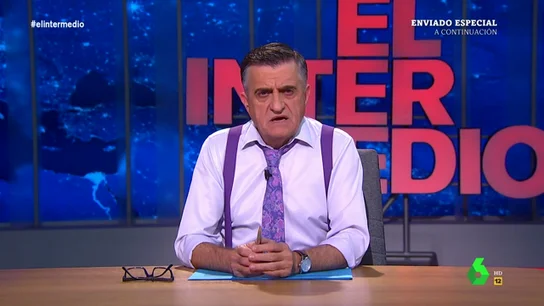 Wyoming carga contra Martínez-Almeida: "Nada más tradicional que el PP ninguneando a las víctimas del franquismo" Wyoming carga contra Martínez-Almeida: "Nada más tradicional que el PP ninguneando a las víctimas del franquismo"