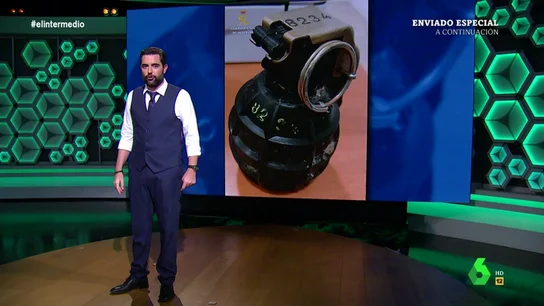 Espías rusos con granadas de mano y granjas de robots en redes: Dani Mateo repasa las claves de la trama rusa del procés Espías rusos con granadas de mano y granjas de robots en redes: Dani Mateo repasa las claves de la trama rusa del procés