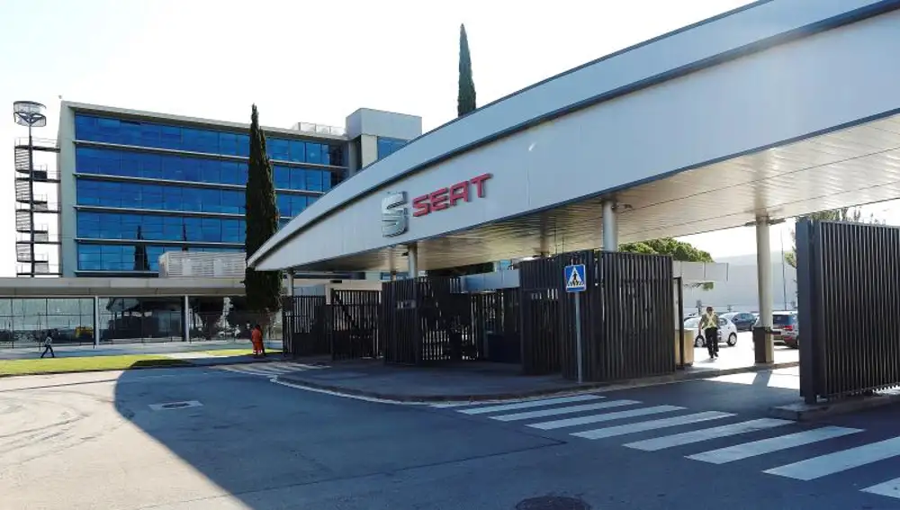 Vista de la factoría del grupo Seat en Martorell (Barcelona)