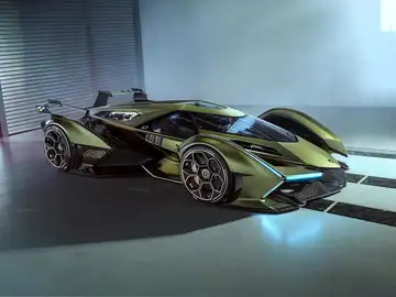 Lamborghini V12 Vision Gran Turismo Lamborghini V12 Vision Gran Turismo