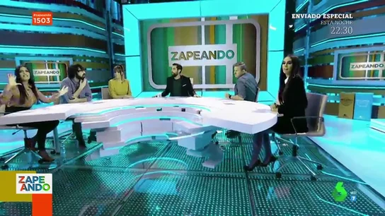 Zapeando, en colores apagados: así es la sorprendente forma en la que los daltónicos ven el programa Zapeando, en colores apagados: así es la sorprendente forma en la que los daltónicos ven el programa