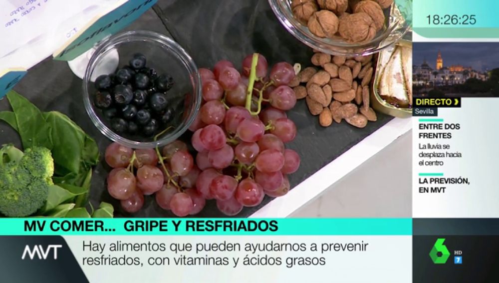 Dieta para eliminar gripe