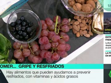 Estos son los alimentos que pueden aliviar los síntomas de la gripe Estos son los alimentos que pueden aliviar los síntomas de la gripe