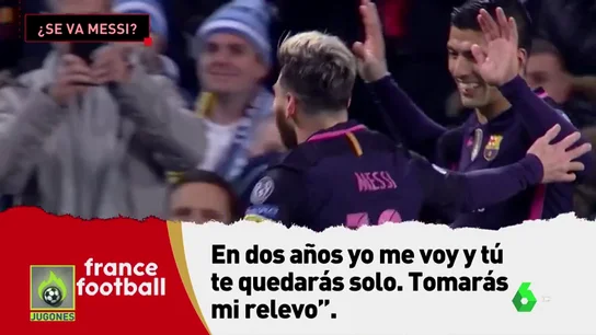 MESSI SE VA EN DOS AÃOS JUGONES MESSI SE VA EN DOS AÃOS JUGONES