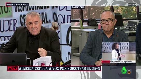 Joan Coscubiela, analista de laSexta: "La derecha va a estar secuestrada por los planteamientos de Vox" Joan Coscubiela, analista de laSexta: "La derecha va a estar secuestrada por los planteamientos de Vox"