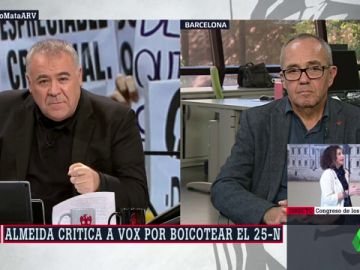 Joan Coscubiela, analista de laSexta: "La derecha va a estar secuestrada por los planteamientos de Vox" Joan Coscubiela, analista de laSexta: "La derecha va a estar secuestrada por los planteamientos de Vox"