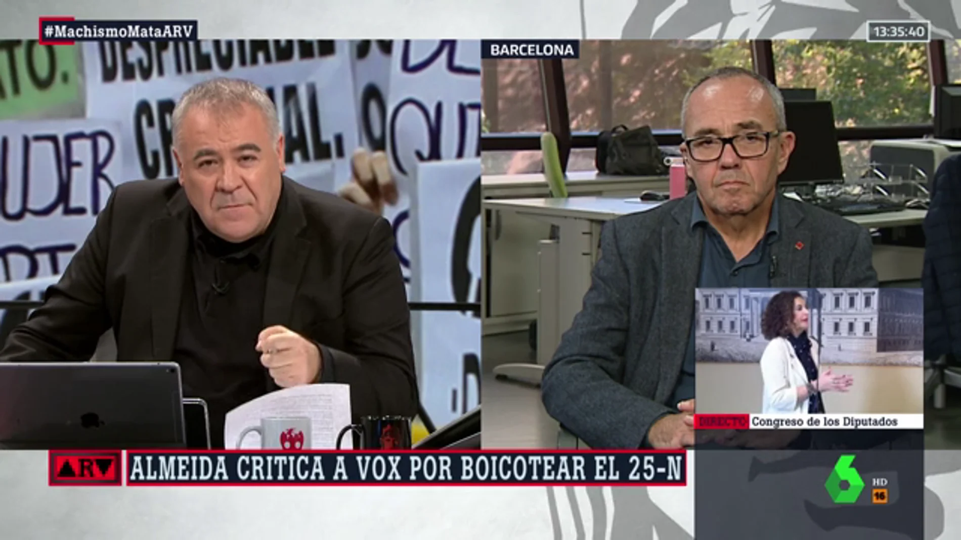 Joan Coscubiela, analista de laSexta: "La derecha va a estar secuestrada por los planteamientos de Vox"