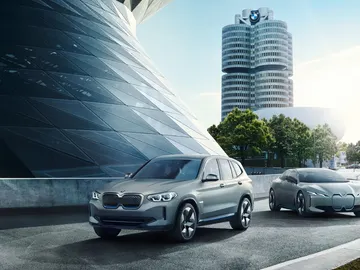 BMW iX3 Concept y BMW i Visión Dynamics BMW iX3 Concept y BMW i Visión Dynamics