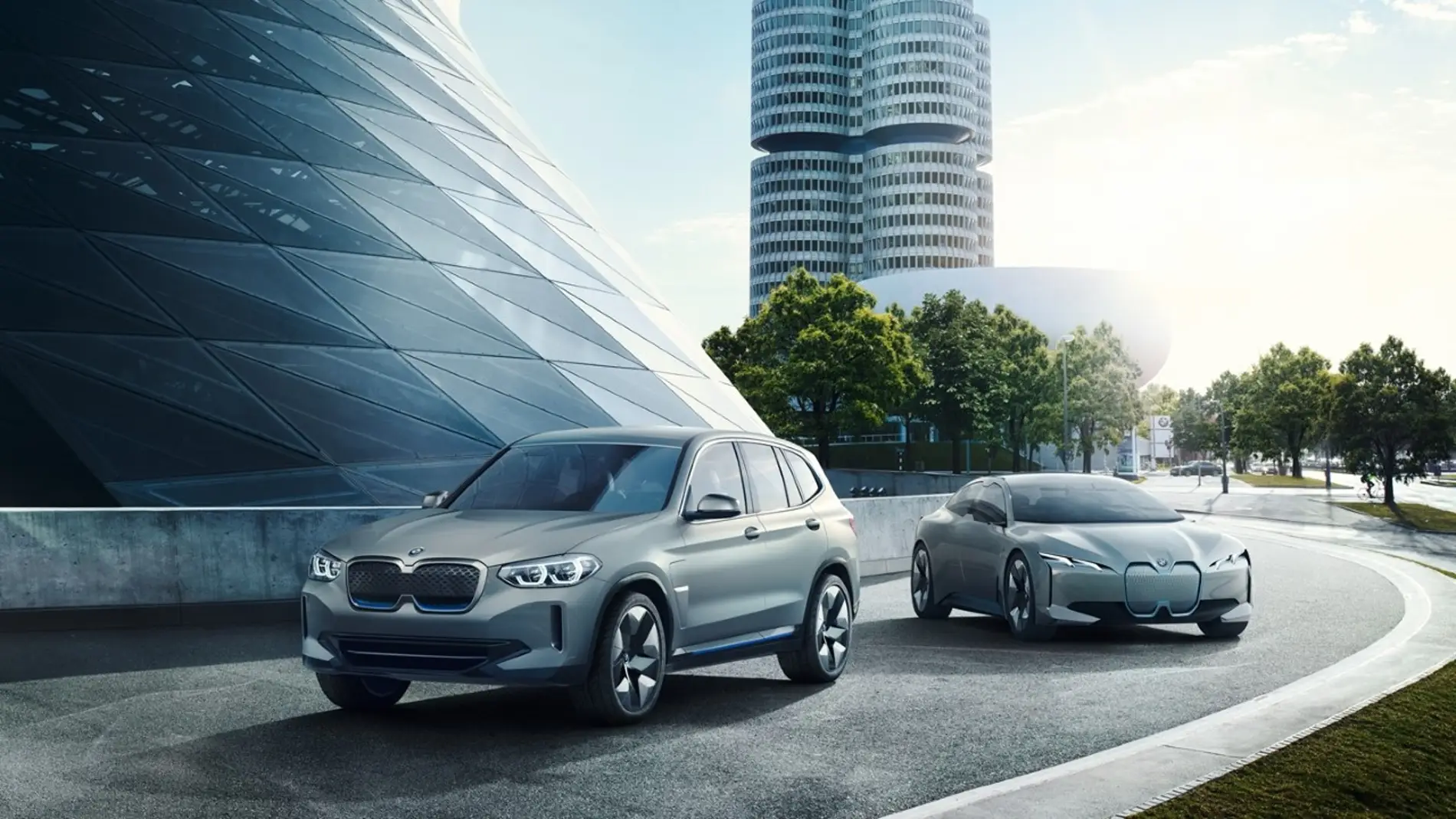 BMW iX3 Concept y BMW i Visión Dynamics