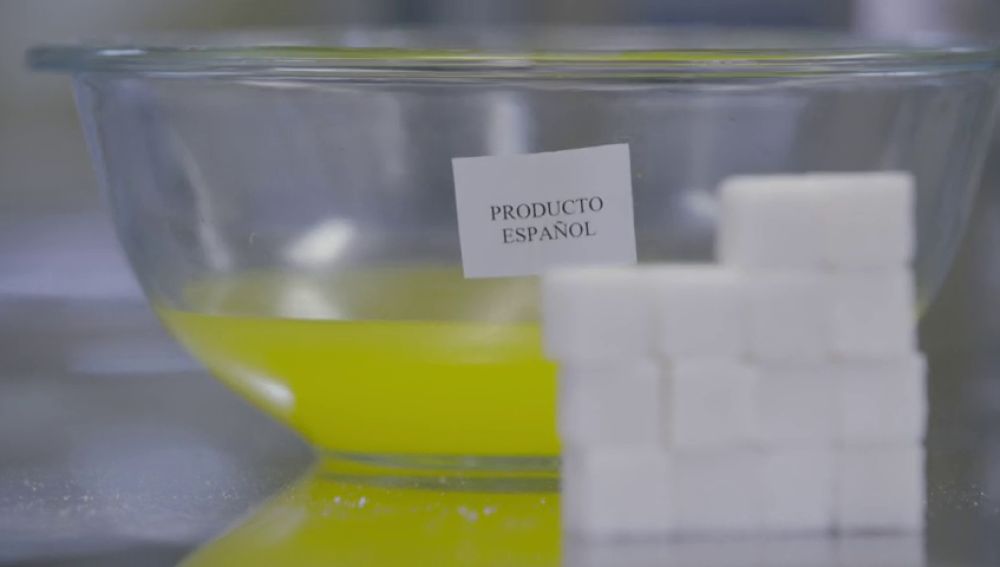 Cantidad de azucar en los alimentos chile