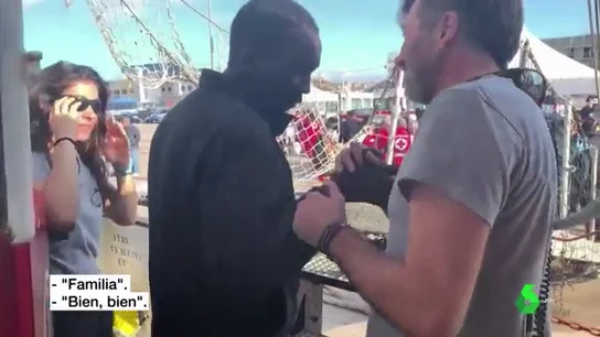 Desembarcan en Italia los 140 migrantes rescatados por el 'Open Arms' y el 'Aita Mari' Desembarcan en Italia los 140 migrantes rescatados por el 'Open Arms' y el 'Aita Mari'