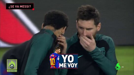 Messi dejar&aacute; el Bar&ccedil;a en dos a&ntilde;os