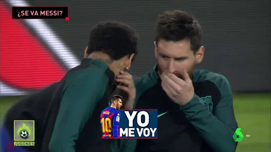 Messi dejará el Barça en dos años Messi dejará el Barça en dos años