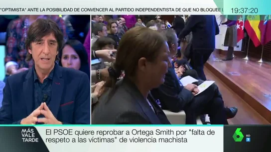 Benjamín Prado en Más Vale Tarde Benjamín Prado en Más Vale Tarde