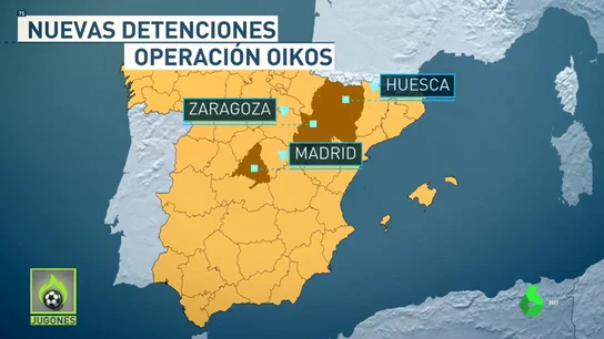 Segunda fase de la Operación Oikos: Pichu Atienza e Iñigo López son detenidos junto a otros siete presuntos implicados Segunda fase de la Operación Oikos: Pichu Atienza e Iñigo López son detenidos junto a otros siete presuntos implicados