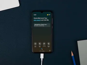 Ambient Mode en un móvil Android Ambient Mode en un móvil Android