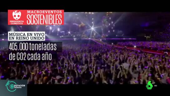 Macroeventos 'macrocontaminantes': la iniciativa de Coldplay para no contribuir al calentamiento global