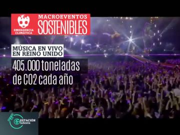 Macroeventos 'macrocontaminantes': la iniciativa de Coldplay para no contribuir al calentamiento global Macroeventos 'macrocontaminantes': la iniciativa de Coldplay para no contribuir al calentamiento global