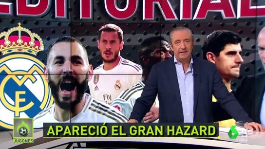 Pedrerol: "Tanto miedo a Neymar y a Mbapp&eacute;... y al final el equipo temible fue el Madrid"