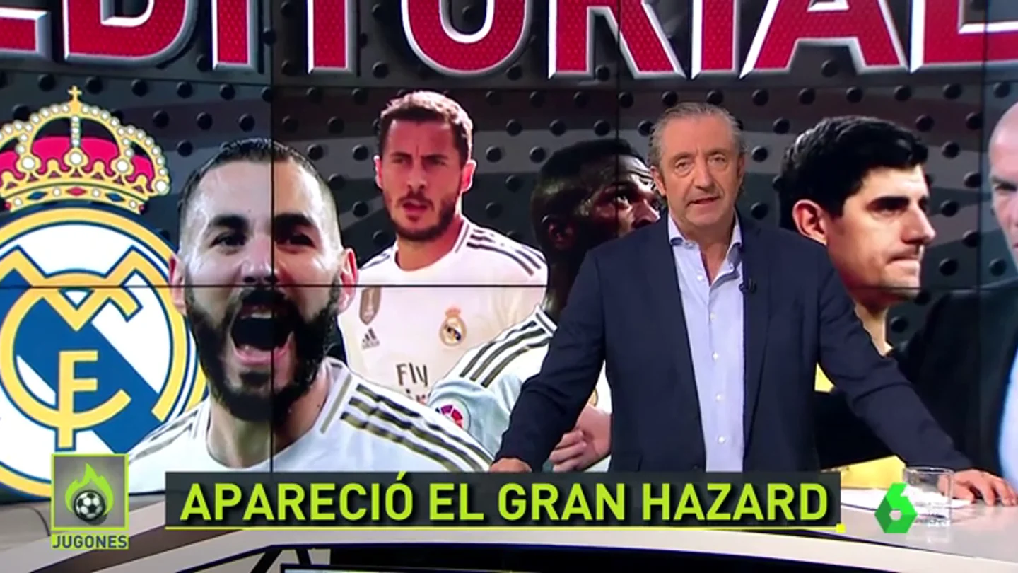 Pedrerol: "Tanto miedo a Neymar y a Mbappé... y al final el equipo temible fue el Madrid" Pedrerol: "Tanto miedo a Neymar y a Mbappé... y al final el equipo temible fue el Madrid"