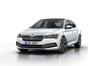 Skoda Superb híbrido Skoda Superb híbrido