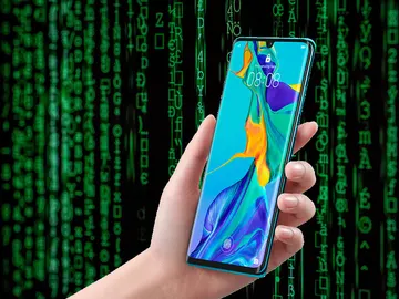 Móvil de Huawei Móvil de Huawei