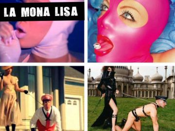 Comparación entre vídeos de Rihanna y obras de David LaChapelle