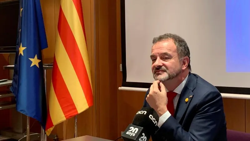 El consejero de Acción Exterior del Gobierno de Cataluña, Alfred Bosch