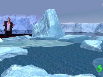 La realidad aumentada inunda el plató de Al Rojo Vivo: las terribles consecuencias del aumento de temperaturas La realidad aumentada inunda el plató de Al Rojo Vivo: las terribles consecuencias del aumento de temperaturas