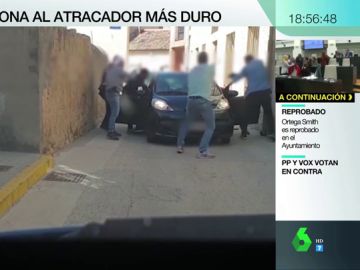 Así ha sido la detención de Eduardo 'Dumbo', uno de los atracadores más duros de España Así ha sido la detención de Eduardo 'Dumbo', uno de los atracadores más duros de España